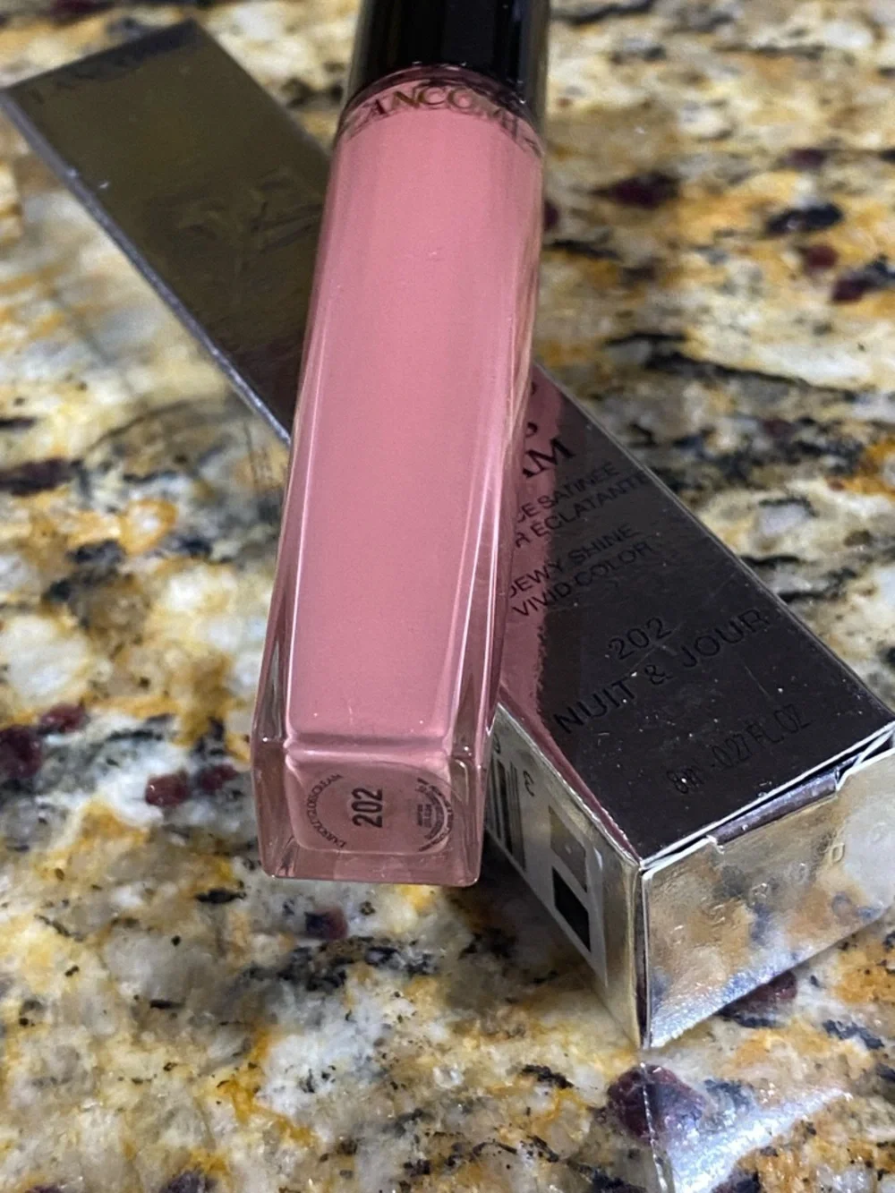 Lancôme L'Absolu Gloss Cream Lip Gloss - 202 Nuit & Jour (Pink Nude)